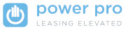 PowerPro Leasing Logo